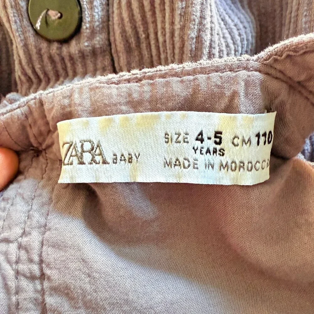 Zara girls purple